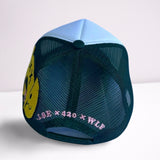 LSE X 420 X WLF Trucker hat