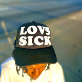 LOV5 SICK "Dark Heart" Trucker Hat