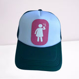 LSE X 420 X WLF Trucker hat