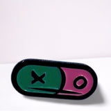LOV5 SICK Lapel Pin