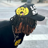 LOV5 SICK "Dark Heart" Trucker Hat