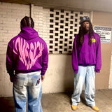 "WOTW" LOV5 SICK Hoodie "I'm Gucci" -Purple