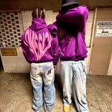 "WOTW" LOV5 SICK Hoodie "I'm Gucci" -Purple