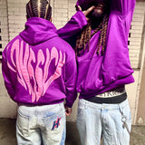 "WOTW" LOV5 SICK Hoodie "I'm Gucci" -Purple