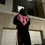 "WOTW" LOV5 SICK Hoodie "Black Heart"