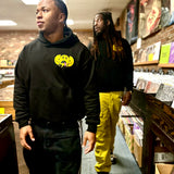 "WOTW" LOV5 SICK Hoodie "Black Heart"