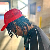 LOV5 SICK "Cherry Hugs and Kisses" Trucker Hat