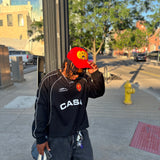 LOV5 SICK "Cherry Hugs and Kisses" Trucker Hat